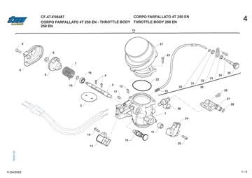 Karburator 4T-CF-F08487